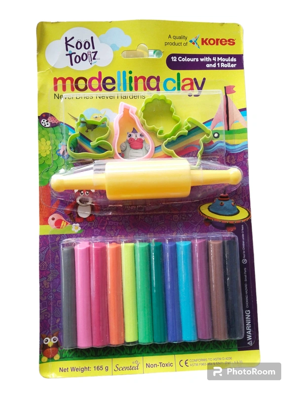 Kores Kool Tooz Modelling Clay 