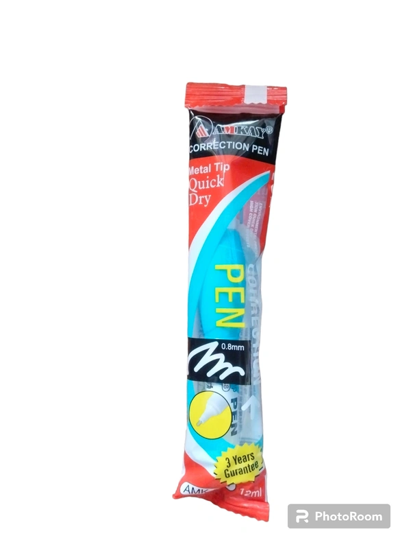 AMKAY Correction Pen/ Whitener 