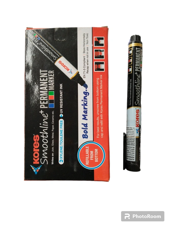KORES Smoothline+ Permanent Marker 