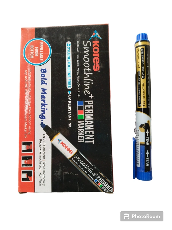 KORES Smoothline+ Permanent Marker 