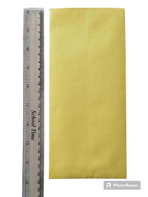 Yellow Envelope With Inside Laminate 