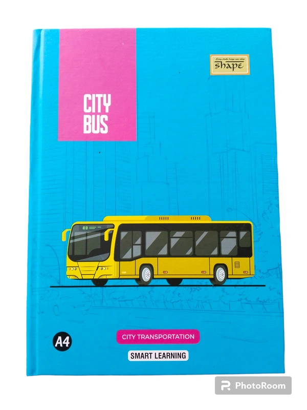 Shape A4 Diary With Hard Cover 