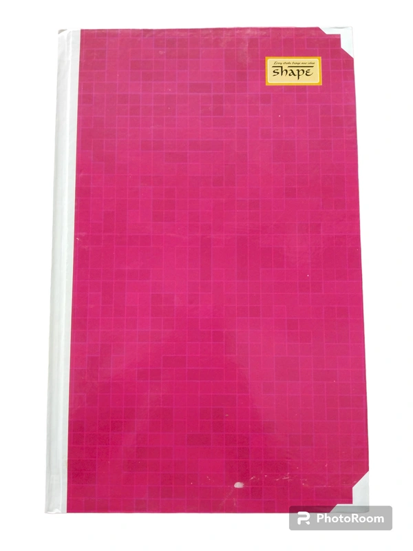 Shape Diary 33*21 Cm