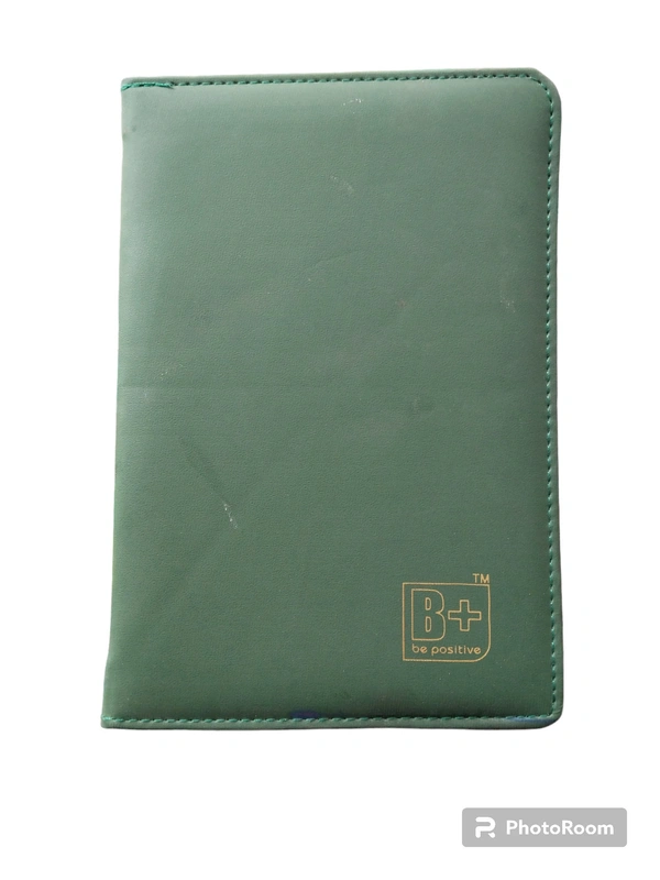 B+ Hard Cover With Soft Case Dairy , A-5