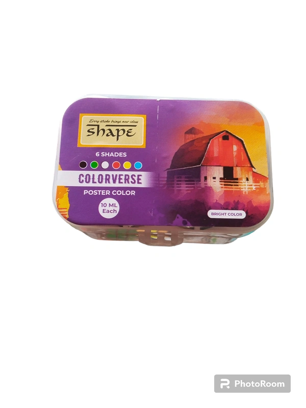 Shape Poster Colour 6 Shades 