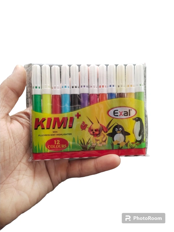 KIWI Sketch Pen 12 Shades 