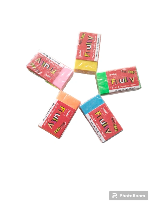 Cello Fruity - Fruit Fragrance Eraser 