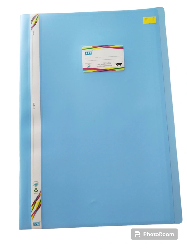 SPS 6 Folder Soft Cover File 