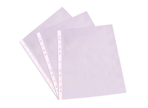 A4 Transparent Clear Sheet Protector 