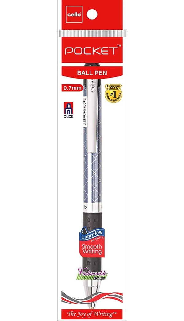 Cello Pocket Ball Pen - Pack of 1
