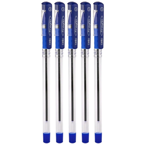 Cello Finegrip Ball Pen - 5 Piece 