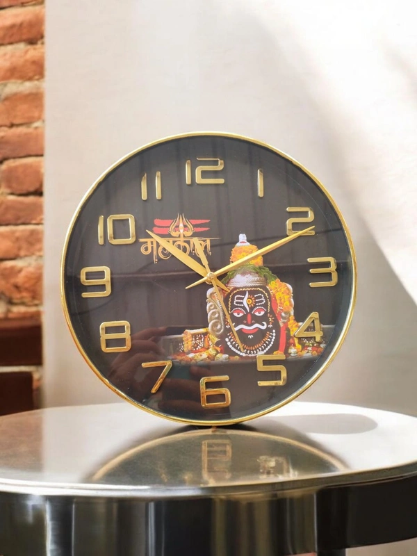 Mahakal Wall Clock 