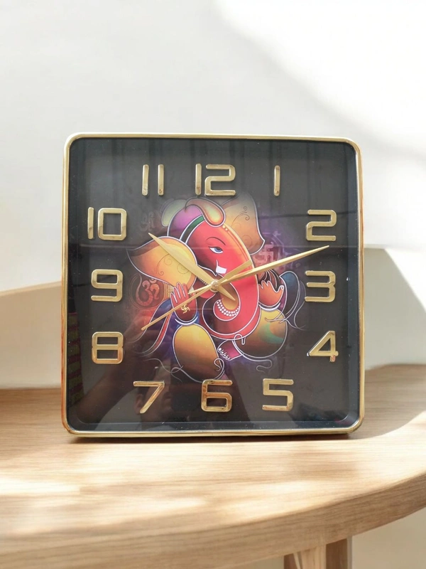Ganesh Ji Wall Clock 