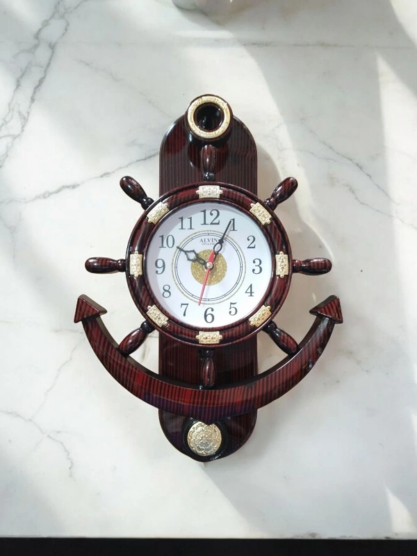 ALVIN Gift And Time Pendulum Wall Clock S 