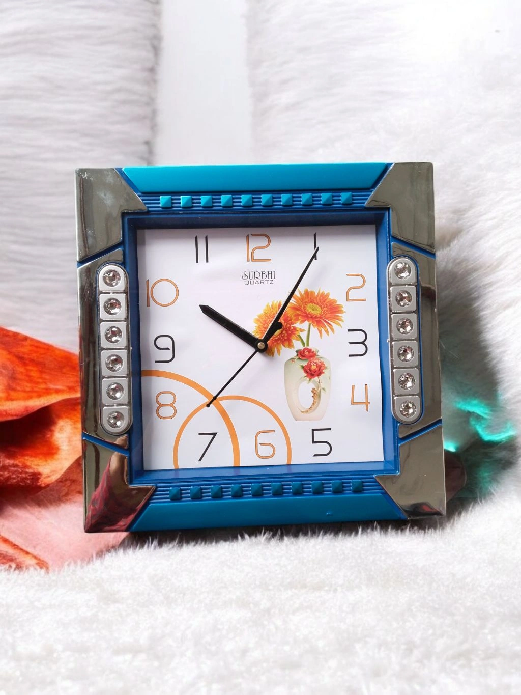 SURBHI Quartz Wall Clock 42