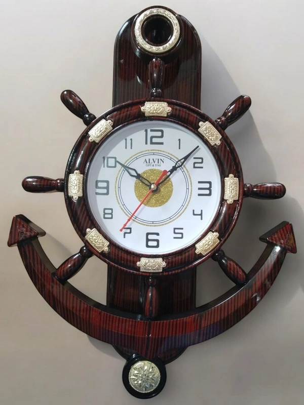 ALVIN Pendulum Wall Clock 34