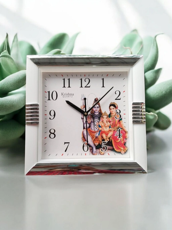 Krishna Quartz Wall Clock 