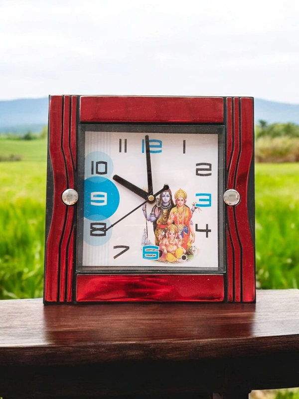 Shivaji Pariwar Wall Clock 