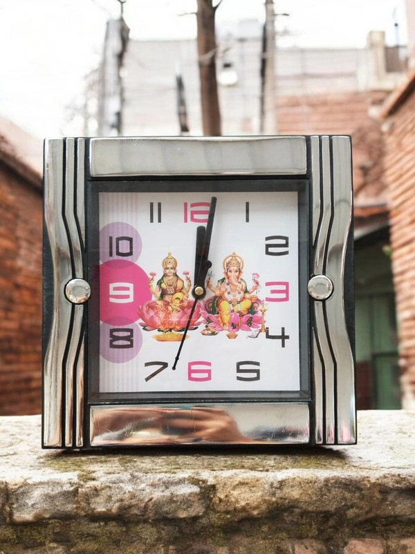 Ganesh Ji Laxmi Ji Wall Clock 85
