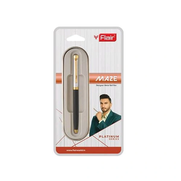 Flair Maze Designer Metal Ball Pen