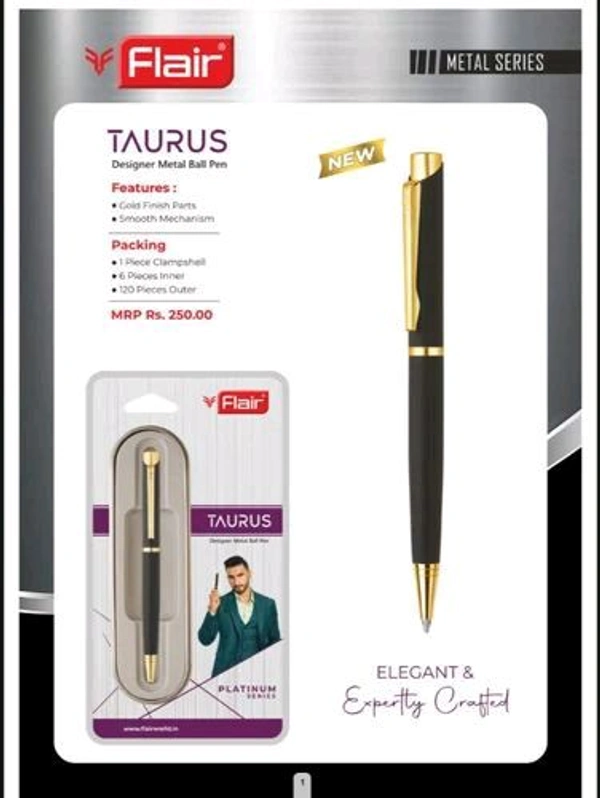 Flair Taurus Metal Ball Pen