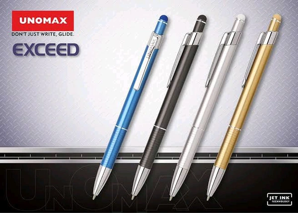 EXCEED Metal Ball Point PensTip Size 0.7 mm