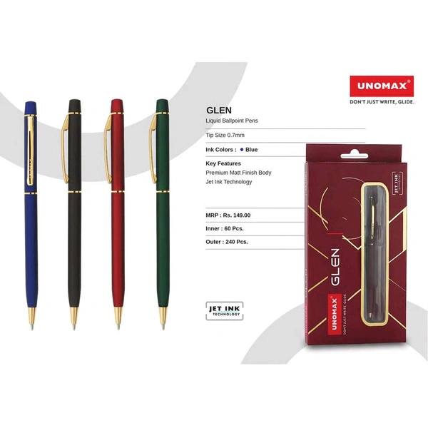 GLEN Metal Ball Point Pens