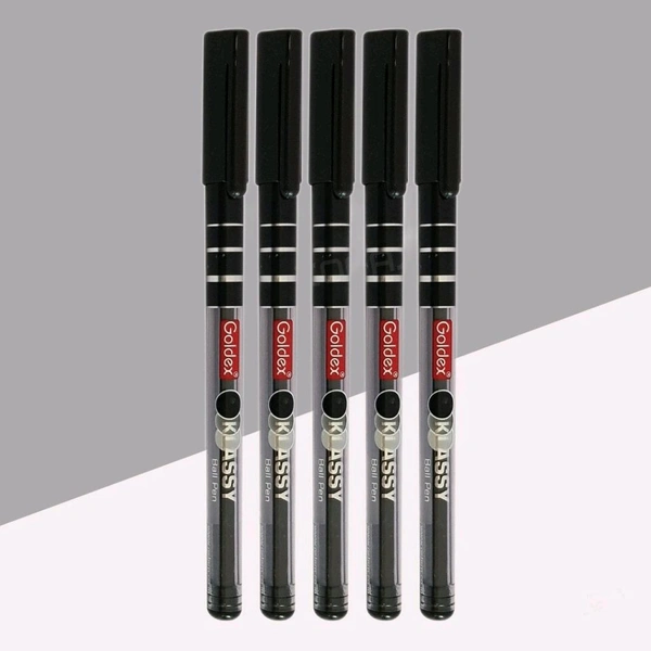 Goldex Klassy Ball Pen - 5 Piece 