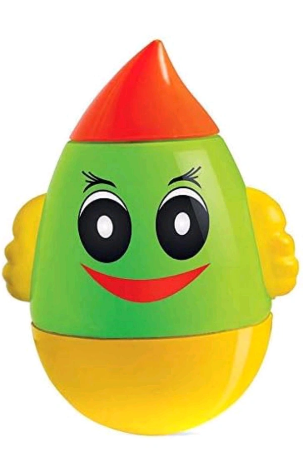 SMART PICKS Baby Roly Poly Humpty Dumpty Toy (Color May Vary)