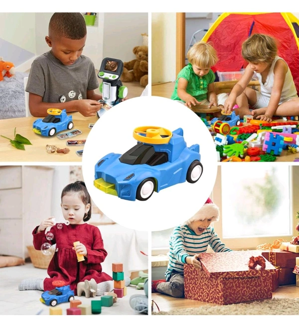 FokCalgary Light Up Tops - Portable STEM Interactive - Fine Motor Skills Learning Games Reusable Educational Rotating Gyro Toy LED Light Up Flashing Tops for Kids