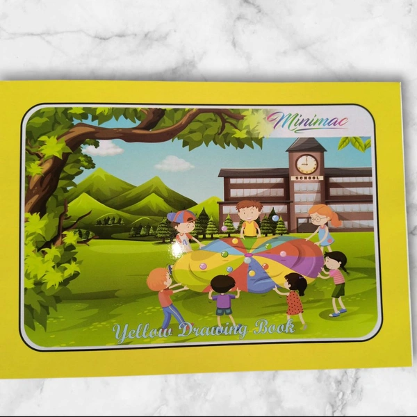 Shape  Drawing Notebook ( Plain)