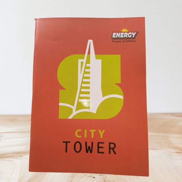 Yellow Page Rough Notebook 