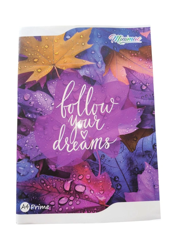 A4 Prime Semi White Rough Notebook 