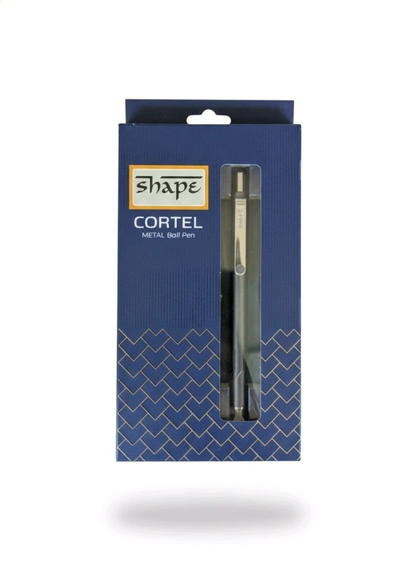 Shape Cortel Metal Ball Pen