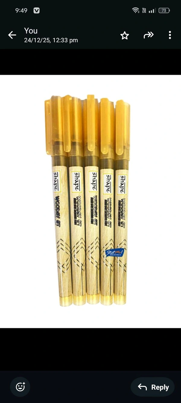 SHAPE - Woodsy GT Free Ink Roller Pen