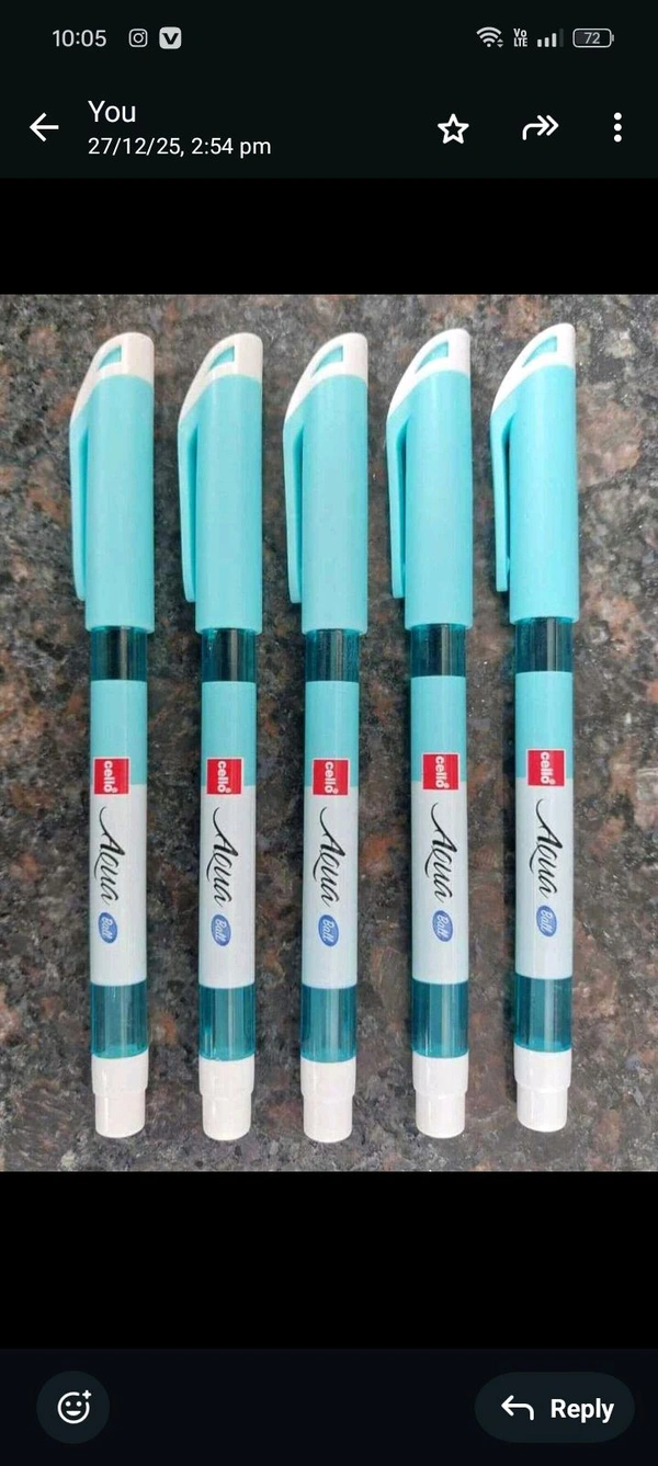 Cello-Aqua Ball Pen 