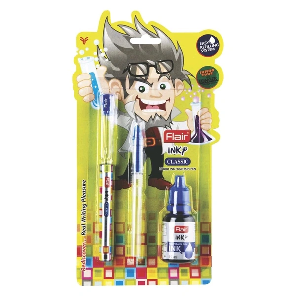 Flair Inky Classic Fountain Pen 