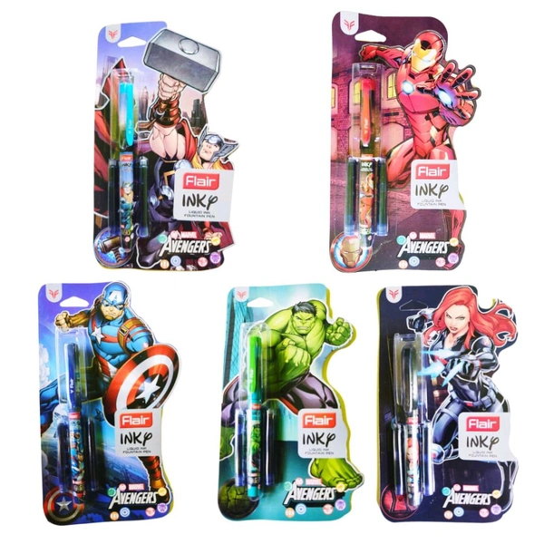Flair Inky Marvel Characters Foundation Pen 