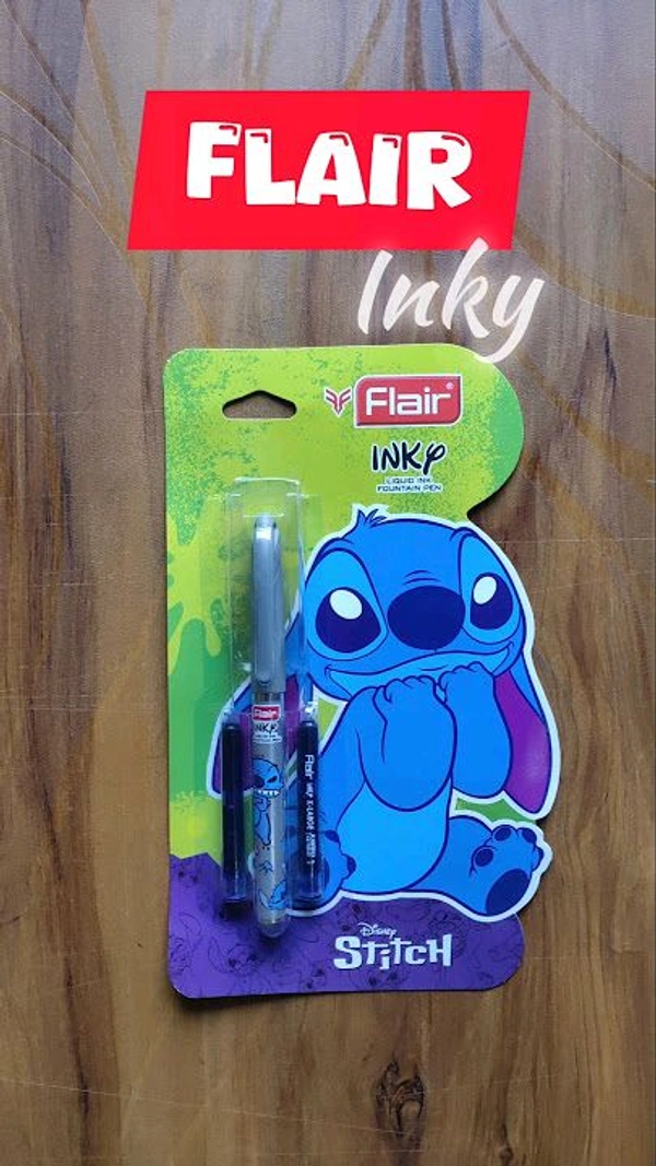 Flair Inky Stitch Fountain Pen 