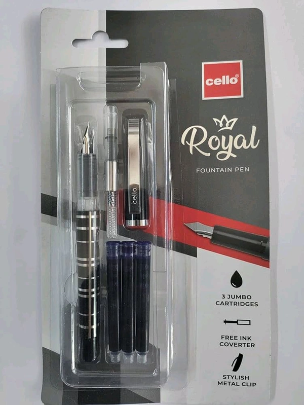 Cello Royal Fountain Pen 
