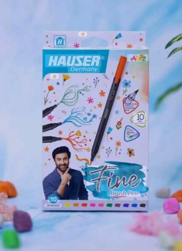 Hauser Germany - Fine Brush Pen 