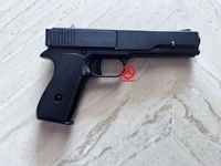 blanca air pistol ( 1 year warranty ) free 500bb 250 pellets  - 7 inch, black