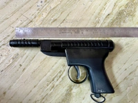 cobra air pistol metal 1 year warranty 100 pellet free  - black
