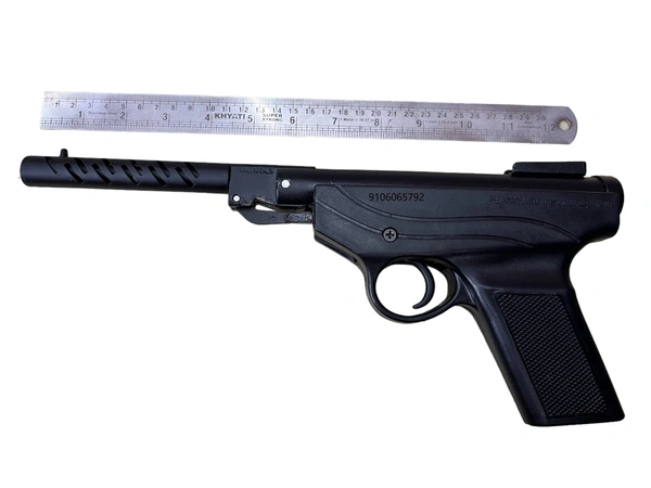 heman mark 3 air pistol ( 1 year warranty ) 400 pellets free  - 12inch