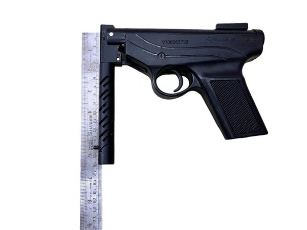heman mark 3 air pistol ( 1 year warranty ) 400 pellets free  - 12inch