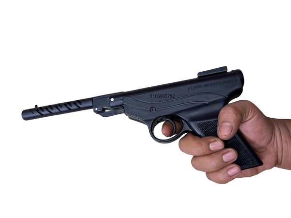 heman mark 3 air pistol ( 1 year warranty ) 400 pellets free  - 12inch