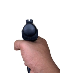 heman mark 3 air pistol ( 1 year warranty ) 400 pellets free  - 12inch