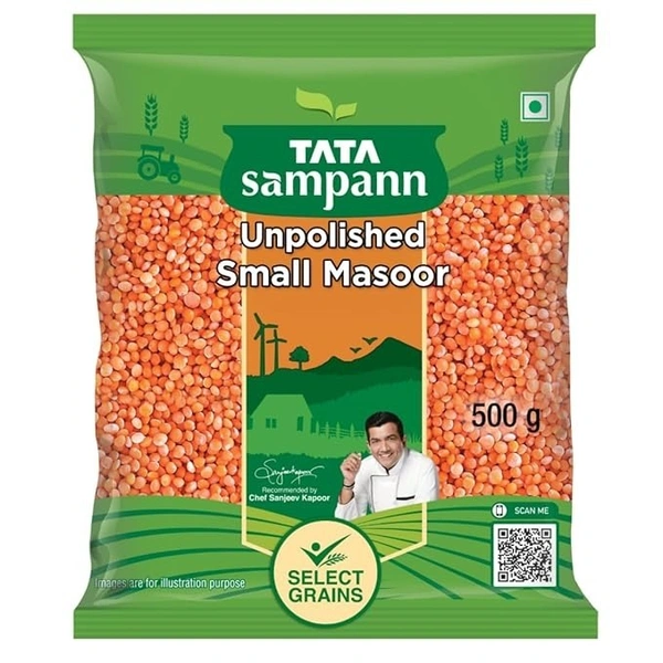Tata Sampann Small Masoor Dal