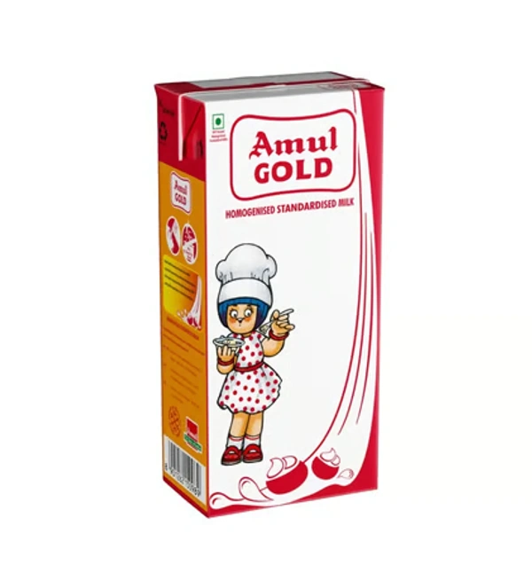 Amul Gold Milk 200 ml