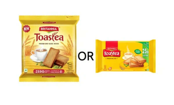Britannia Toastea Premium Bake Rusk - 275 GM